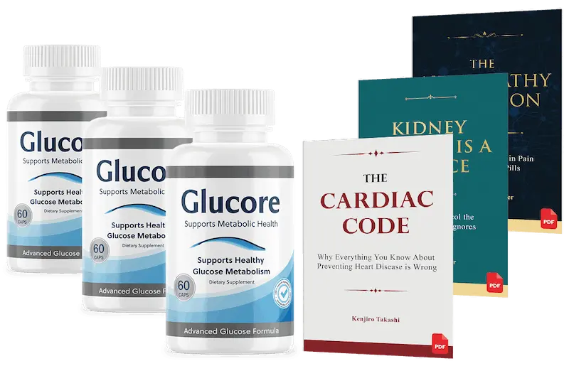 Glucore home page