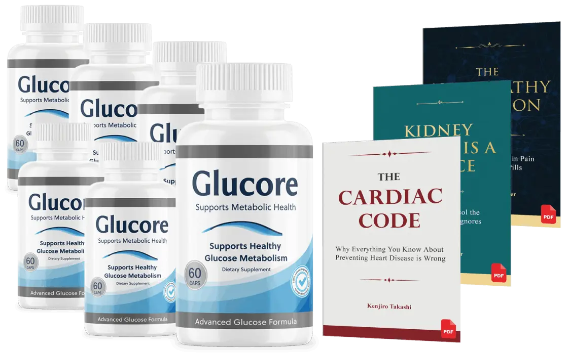 Glucore 6 bottles pack